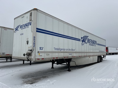 2020 Manac 53 ft x 102 in T/A Van Trailer