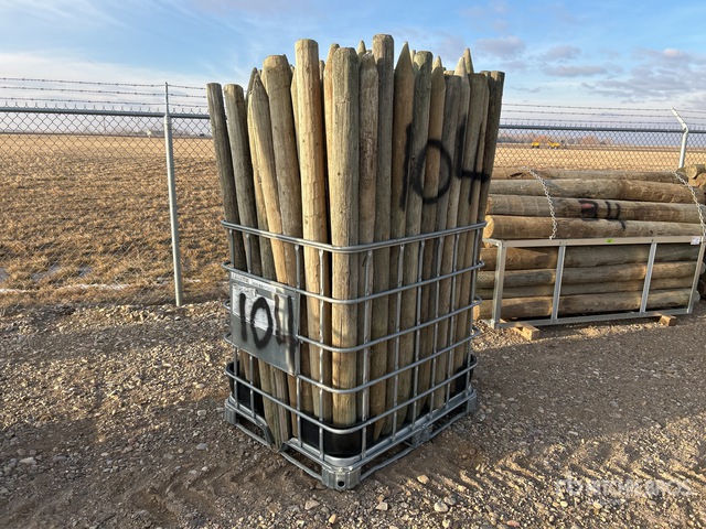 Quantity of 6 ft Fence Posts | Ritchie Bros. Auctioneers