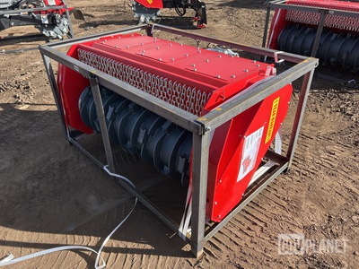 Raytree REDM50 50" Drum Mulcher - Unused