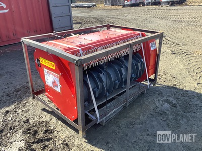 Raytree REDM50 50" Drum Mulcher - Unused