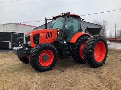 2022 Kubota M7-172D 4WD Tractor