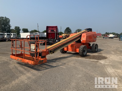 2015 JLG 600S 4WD Diesel Telescopische hoogwerker