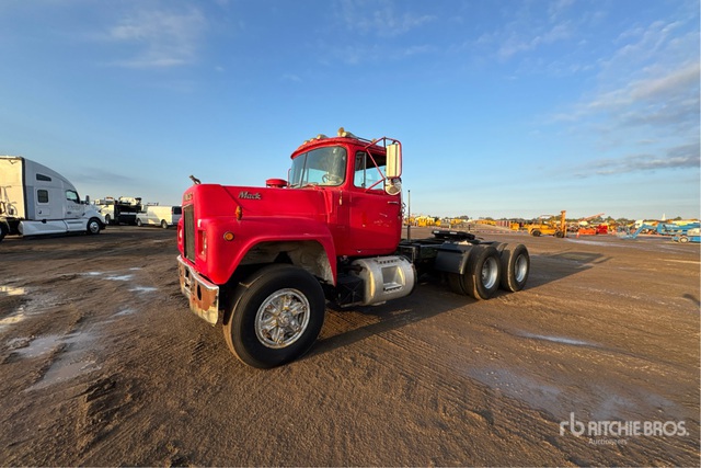 1980 Mack R686ST 6x4 T/A Day Cab Truck Tractor | Ritchie Bros. Auctioneers