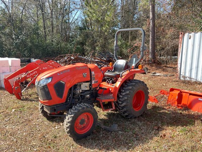 2022 Kubota L3302HST-50 4WD Utility Tractor