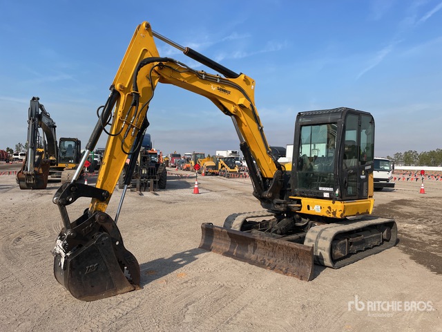 2017 JCB 85Z-1 Tracked Excavator | Ritchie Bros. Auctioneers