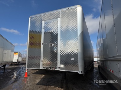 2023 Great Dane FLP-0024-00048 48 ft T/A Spread Axle Curtain Side Trailer