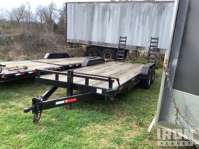 2022 Direct Trailer Source 20 ft T/A Equipment Trailer in Marianna ...