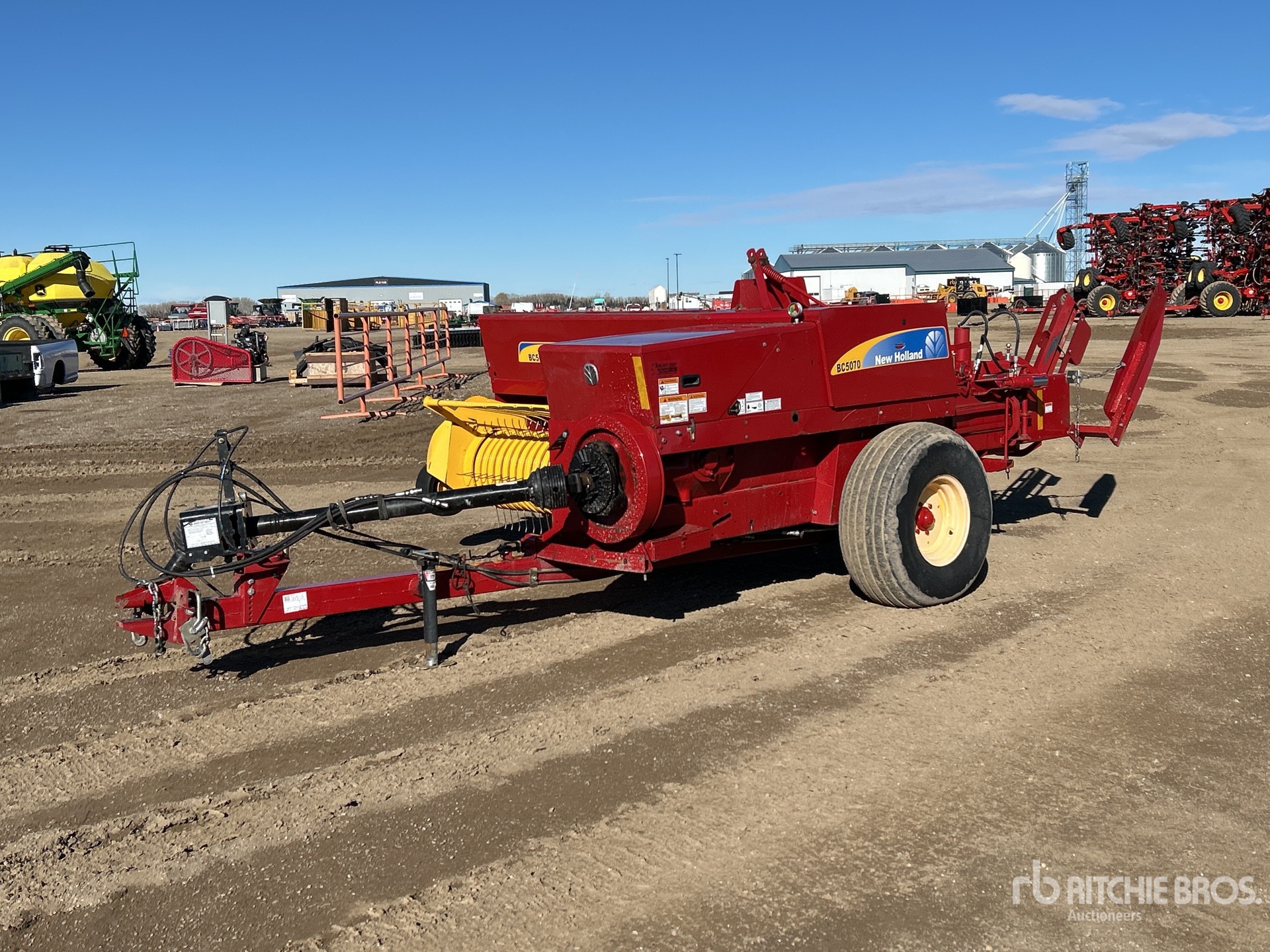 2017 New Holland BC5070 Enfardadora cuadrada