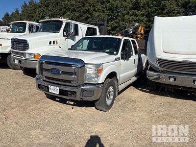 2016 Ford F-350 XLT 4x4 Crew Cab Pickup (Inoperable)