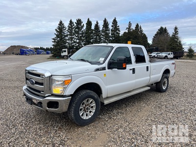 2016 Ford F-350 XLT 4x4 Crew Cab بيك اب