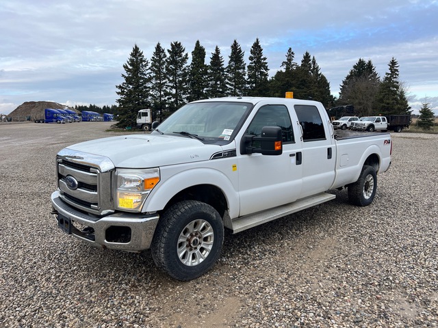 2016 Ford F-350 XLT 4x4 Crew Cab Pickup