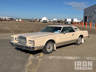 1979 Lincoln Continental Mark IV Personenkraftwagen
