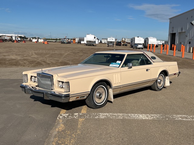 1979 Lincoln Continental Mark IV Automobile 1979 Lincoln Continental Mark IV Automobile