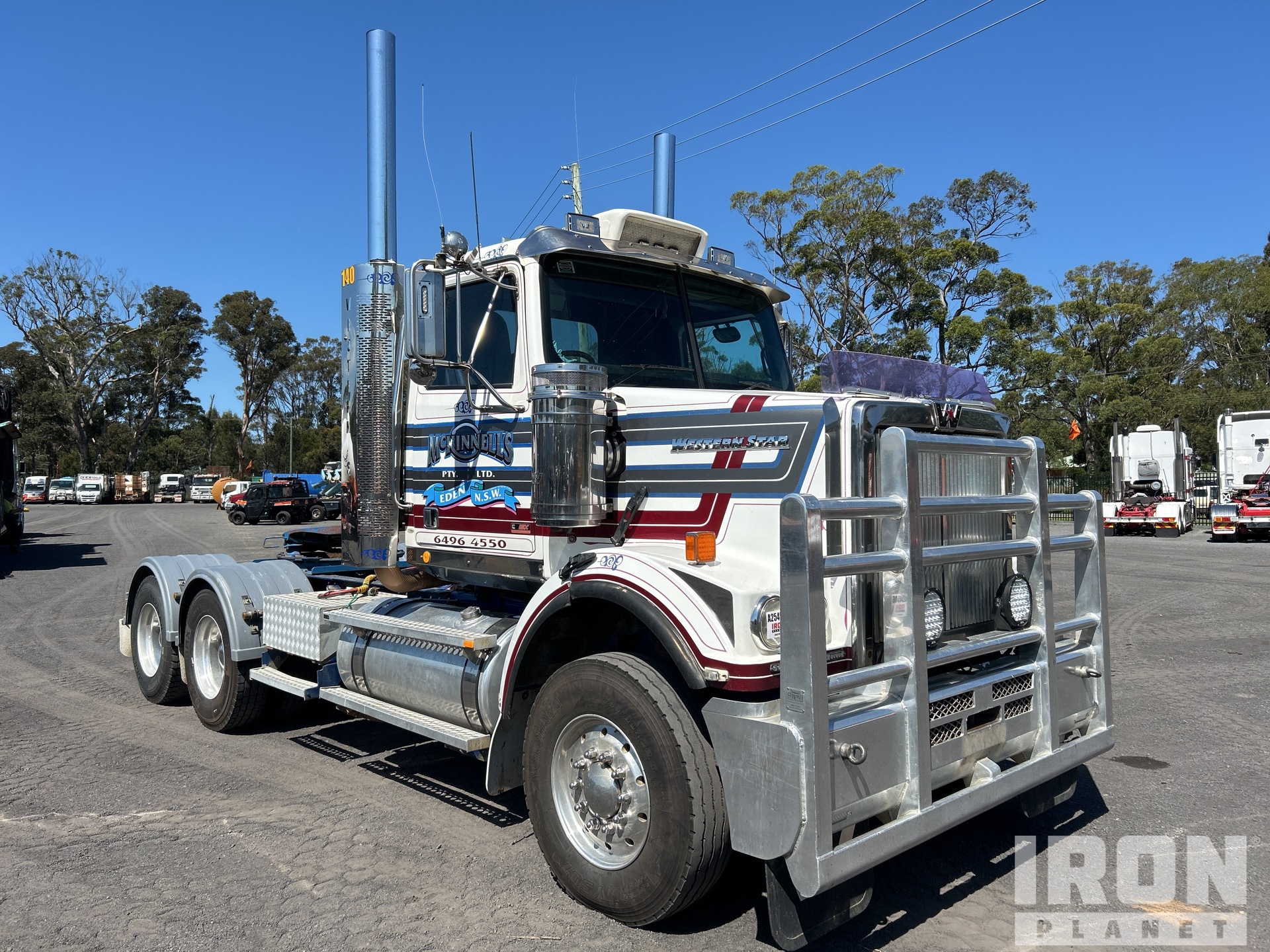 2012 Western Star 4800FX T/A Day Cab Truck Tractor