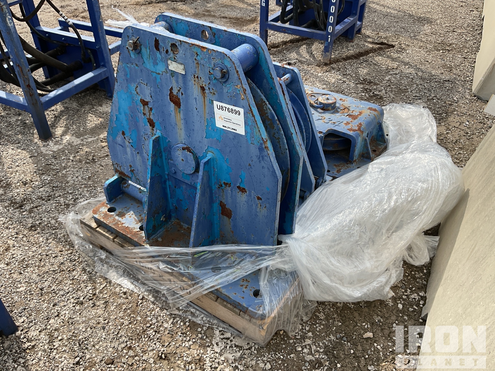 Quantity of (3) Deck Sheaves
