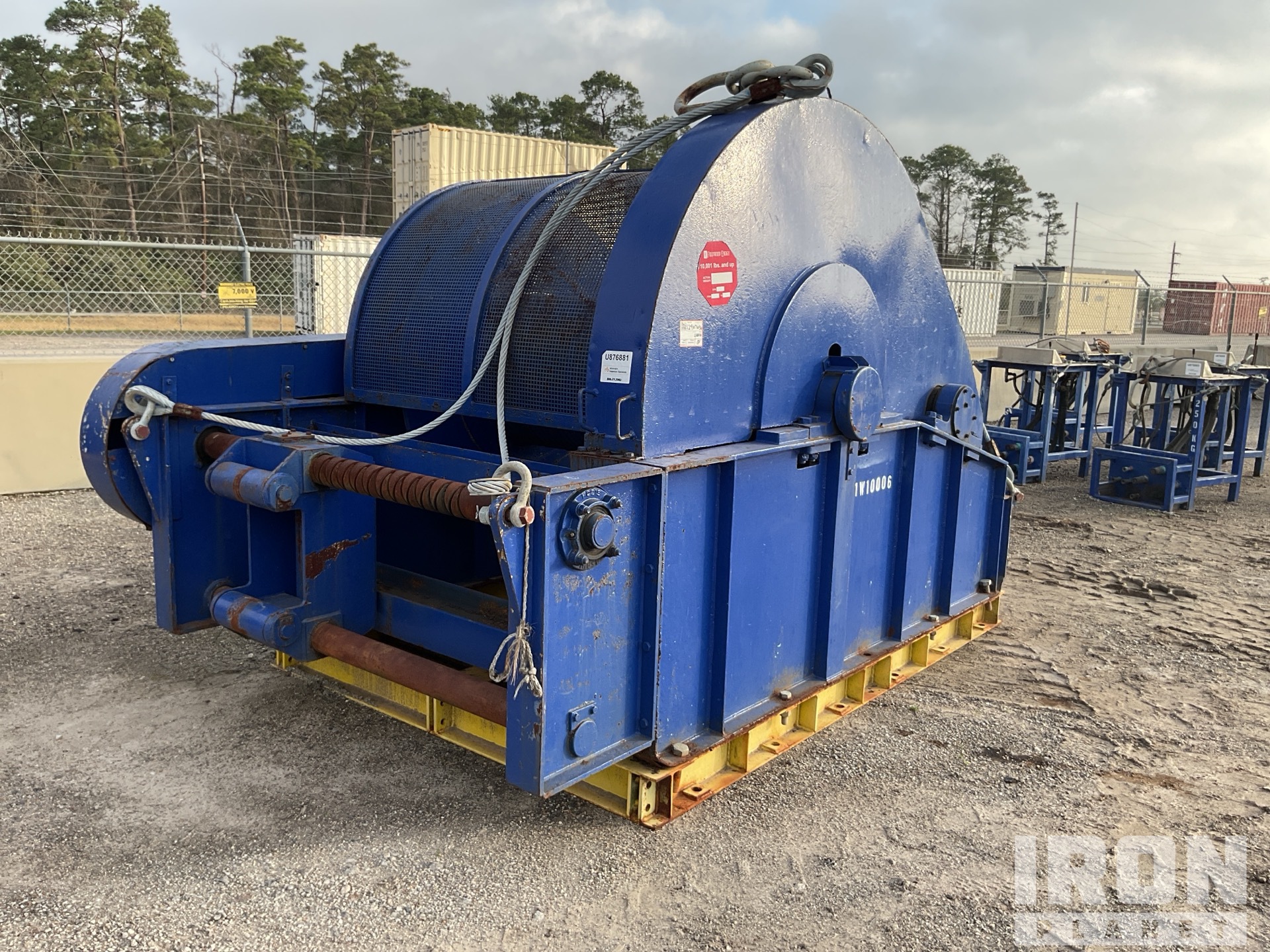 1999 Rotrex NH18 Hydraulic Winch