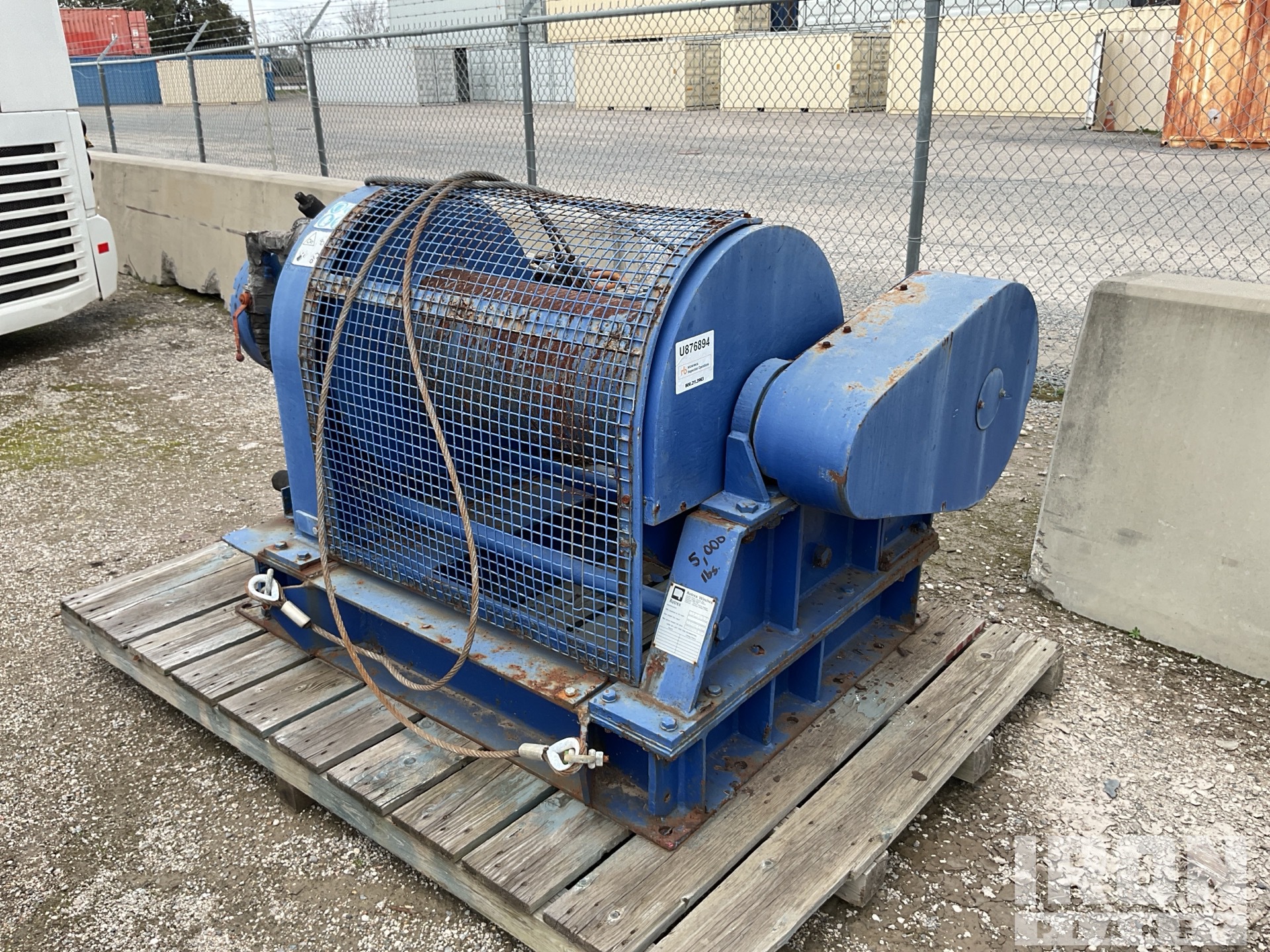 1999 Rotrex C6.5NE Hydraulic Winch