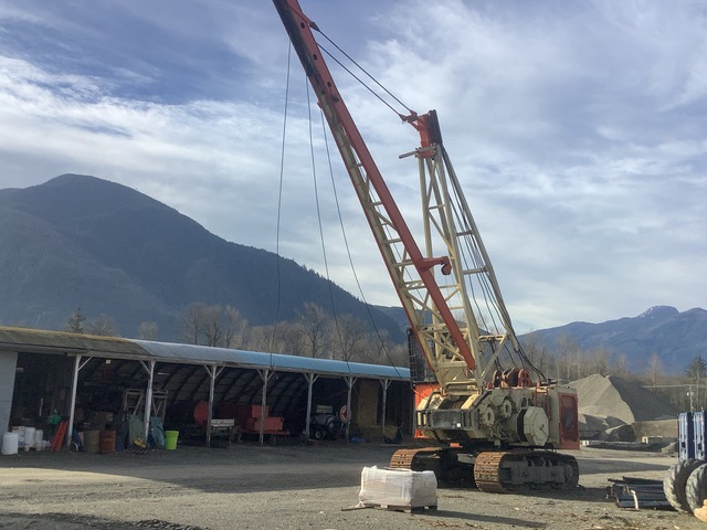 1998 Thunderbird TSY255 Crawler Yarder