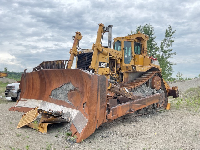 Cat Crawler Dozer For Sale | IronPlanet
