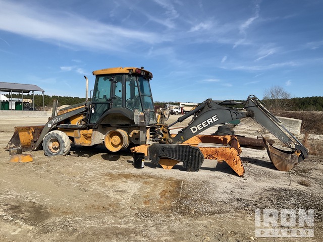 2010 John Deere 310J 4x4 Backhoe Loader in Richlands, North Carolina ...