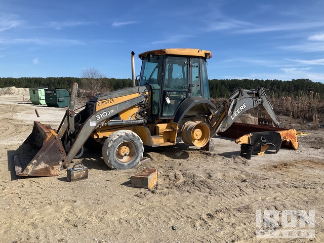 2010 John Deere 310J 4x4 Backhoe Loader in Richlands, North Carolina ...
