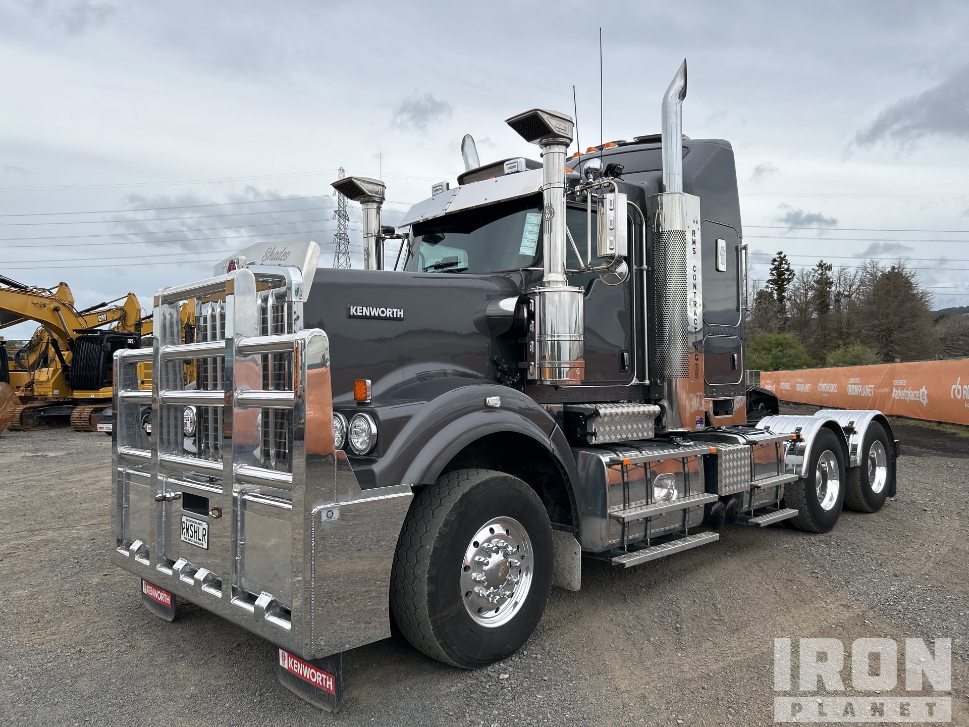 2023 Kenworth C509 6x4 Sleeper Prime Mover in Drury, Auckland, New