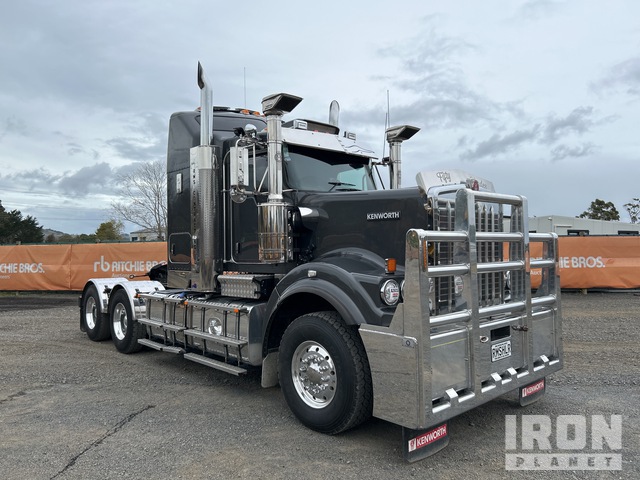 2023 Kenworth C509 6x4 Sleeper Prime Mover in Drury, Auckland, New