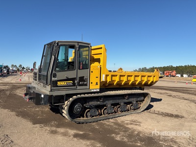 2021 Terramac RT-14 Crawler Carrier w/2021 Terramac RT14 Crawler Dumper