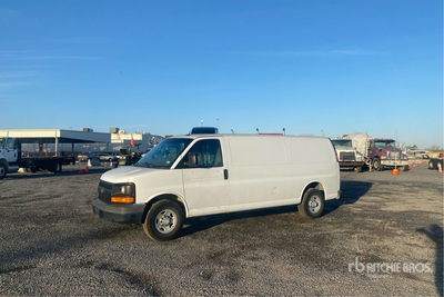 2015 Chevrolet Express 2500 CNG فان نقل