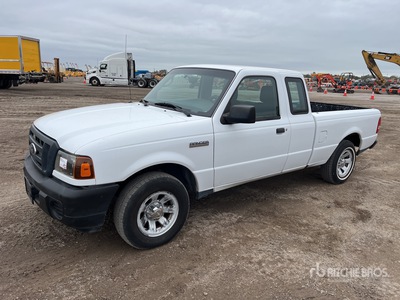 2010 Ford Ranger 4x2 Extended Cab Pick Up