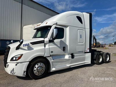 2023 Freightliner Cascadia 126 6x4 Sleeper Truck Tractor