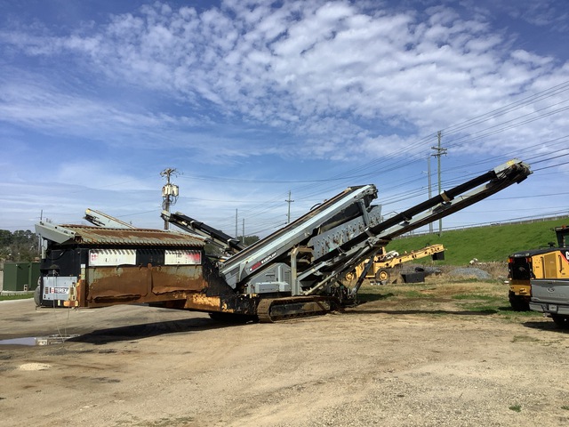 2018 Terex M2100-3 Tracked Screen Plant