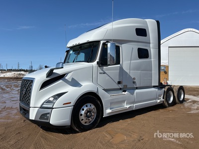 2021 Volvo VNL760 6x4 T/A Sleeper Truck Tractor