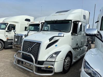 2021 Volvo VNL760 6x4 T/A Sleeper Truck Tractor