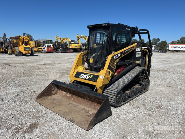 2023 ASV RT75HD Compact Track Loader | Ritchie Bros. Auctioneers