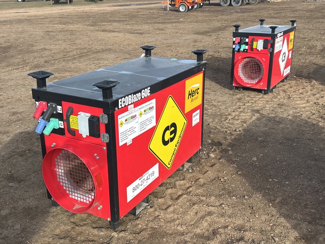 2019 Campo EB60E Space Heater