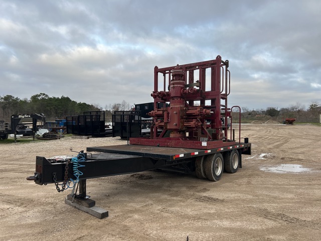 Texas Oil Tools 5-1/8 in 15000 psi Double Blowout Preventer