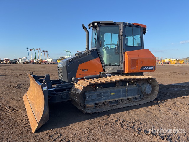 2022 Doosan DD100 Crawler Dozer | Ritchie Bros. Auctioneers