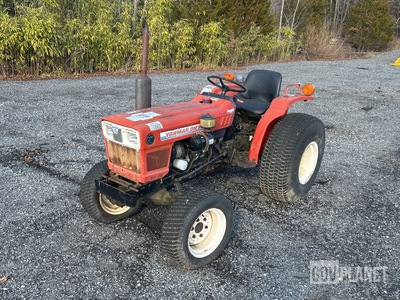 Yanmar YM226D 4WD Tractor