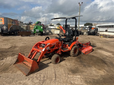2022 Kubota BX2380R14V-1 4WD Utility Tractor