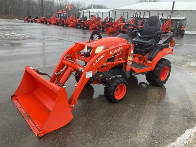 2022 Kubota BX23S 4WD Utility Tractor