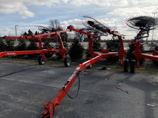 2022 Kubota RA210CR Hay Rake 2022 Kubota RA210CR Hay Rake