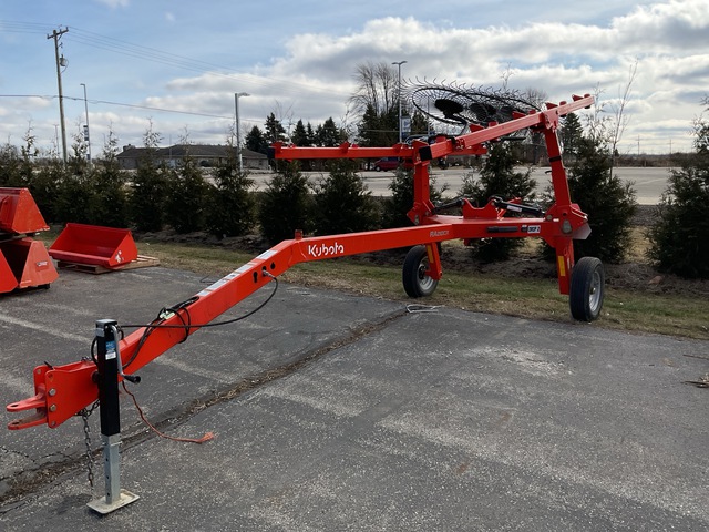 2022 Kubota RA210CR Hay Rake 2022 Kubota RA210CR Hay Rake