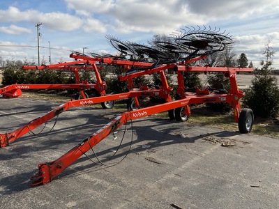 2022 Kubota RA210CR Hay Rake