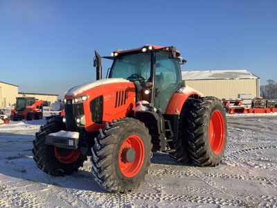 2021 Kubota M7-172D 4WD Tractor
