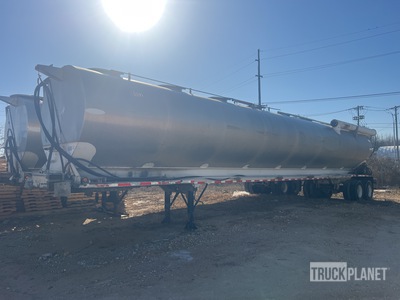 2007 Ledwell 48FT T/A Feed Trailer