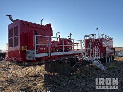 2011 Doepker 53 ft Tri/A Mud Pump Plataforma Rebajada