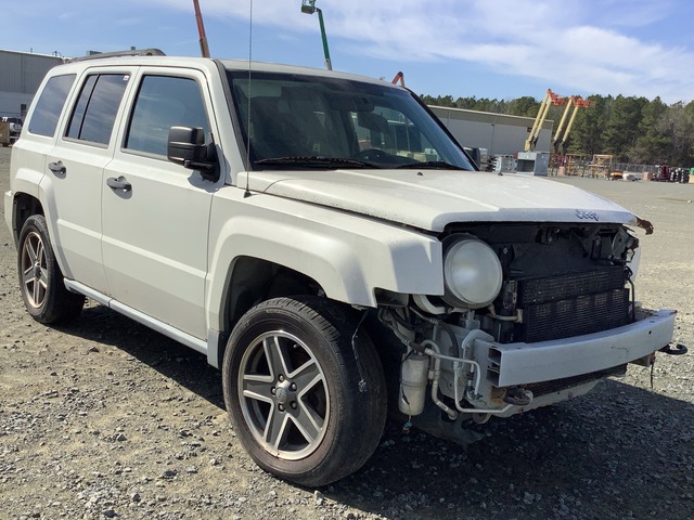 2009 Jeep Patriot 4x4 SUV