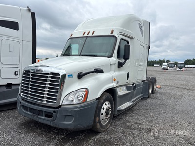 2018 Freightliner Cascadia 125 6x4 T/A Sleeper Truck Tractor (Inoperable)