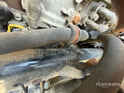 2020 Freightliner Cascadia 125 6x4 Sleeper Truck Tractor (Inoperable)